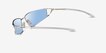 ARNETTE The Junction Silver MetalSunglass Frames from EyeBuyDirect, Side View