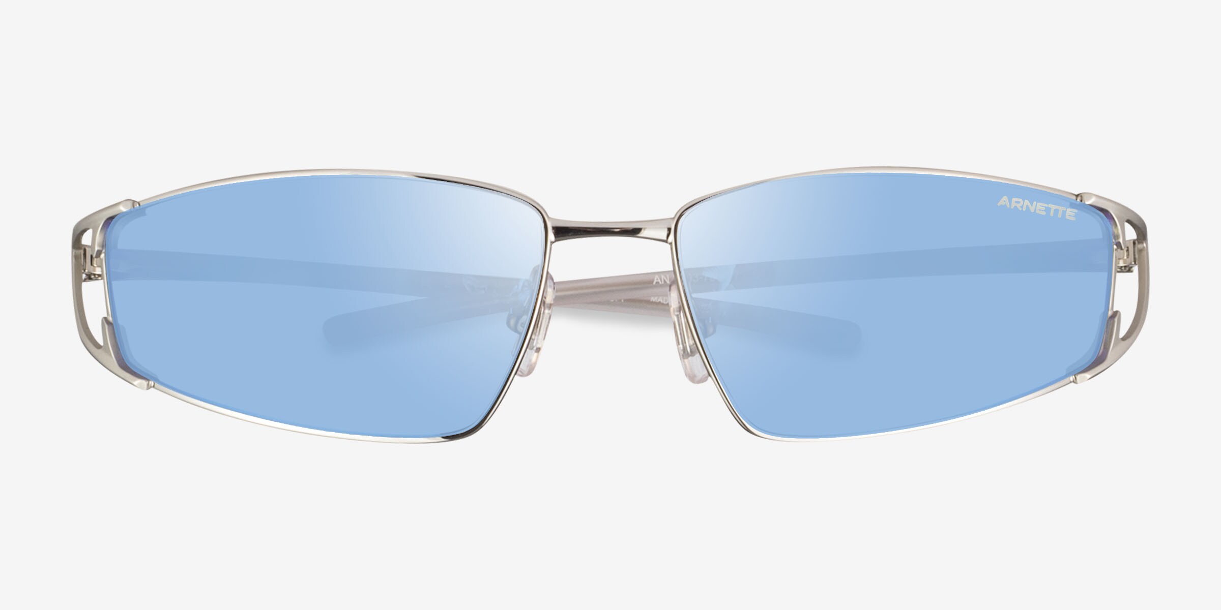 アンビション ARNETTE The Junction - Rectangle Silver Frame Prescription