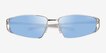 ARNETTE The Junction Silver MetalSunglass Frames from EyeBuyDirect, Closed View