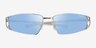 ARNETTE The Junction Silver MetalSunglass Frames from EyeBuyDirect, Closed View