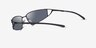 ARNETTE The Junction Black MetalSunglass Frames from EyeBuyDirect, Side View