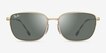 Ray-Ban RB3705 Gold MetalSunglass Frames from EyeBuyDirect, Front View