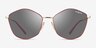 Vogue Eyewear VO4282S Red MetalSunglass Frames from EyeBuyDirect, Front View