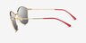 Vogue Eyewear VO4282S Red MetalSunglass Frames from EyeBuyDirect, Side View