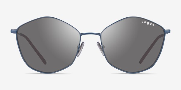 Vogue Eyewear VO4282S Bleu Métal Soleil de Lunette de vue