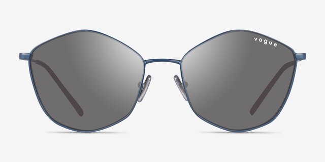 Vogue Eyewear VO4282S Blue MetalSunglass Frames from EyeBuyDirect, Front View