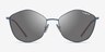 Vogue Eyewear VO4282S Blue MetalSunglass Frames from EyeBuyDirect, Front View