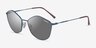 Vogue Eyewear VO4282S Blue MetalSunglass Frames from EyeBuyDirect, Angle View