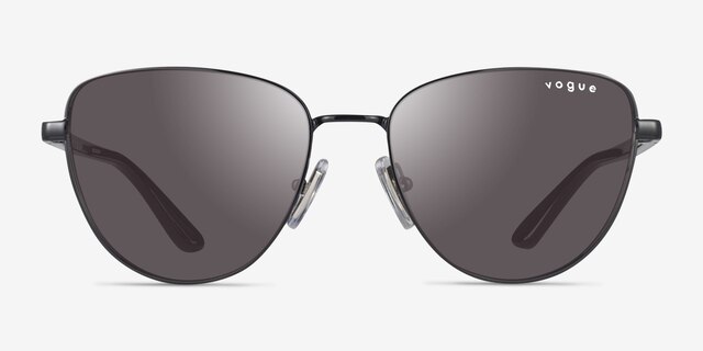 Vogue Eyewear VO4286S Black MetalSunglass Frames from EyeBuyDirect, Front View