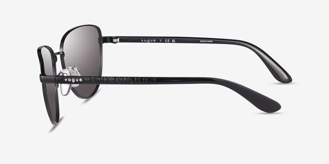 Vogue Eyewear VO4286S Black MetalSunglass Frames from EyeBuyDirect, Side View