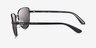 Vogue Eyewear VO4286S Black MetalSunglass Frames from EyeBuyDirect, Side View