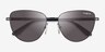 Vogue Eyewear VO4286S Black MetalSunglass Frames from EyeBuyDirect, Closed View