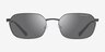 Armani Exchange AX2056S Matte Black MetalSunglass Frames from EyeBuyDirect, Front View