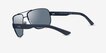Armani Exchange AX2012S Matte Blue MetalSunglass Frames from EyeBuyDirect, Side View