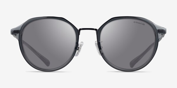 Coach HC7183 CBZ97 Satin Black Métal Soleil de Lunette de vue