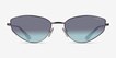 Vogue Eyewear VO4339S Light Violet MetalSunglass Frames from EyeBuyDirect, Front View
