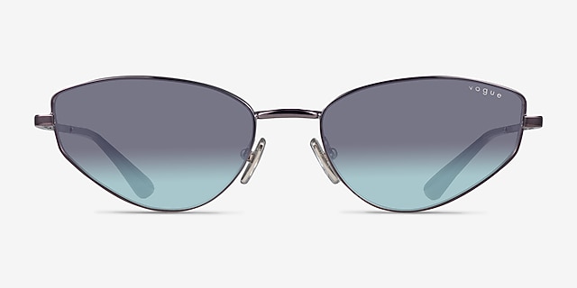 Vogue Eyewear VO4339S Light Violet MetalSunglass Frames from EyeBuyDirect, Front View