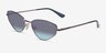 Vogue Eyewear VO4339S Light Violet MetalSunglass Frames from EyeBuyDirect, Angle View