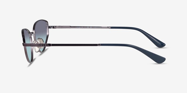 Vogue Eyewear VO4339S Light Violet MetalSunglass Frames from EyeBuyDirect, Side View