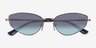 Vogue Eyewear VO4339S Light Violet MetalSunglass Frames from EyeBuyDirect, Closed View
