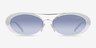 Vogue Eyewear VO4348SB Silver MetalSunglass Frames from EyeBuyDirect, Front View