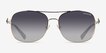 Coach HC7127 C6177 Gold MetalSunglass Frames from EyeBuyDirect, Front View