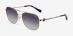 Coach HC7127 C6177 Gold MetalSunglass Frames from EyeBuyDirect, Angle View
