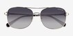 Coach HC7127 C6177 Gold MetalSunglass Frames from EyeBuyDirect, Closed View