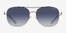 Coach HC7127 C6177 Shiny Light Gold MetalSunglass Frames from EyeBuyDirect, Front View