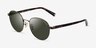 Coach HC7131 C6195 Antique Gold MetalSunglass Frames from EyeBuyDirect, Angle View
