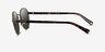 Coach HC7131 C6195 Antique Gold MetalSunglass Frames from EyeBuyDirect, Side View