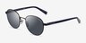 Coach HC7131 C6195 Antique Gunmetal MetalSunglass Frames from EyeBuyDirect, Angle View