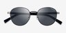 Coach HC7131 C6195 Antique Gunmetal MetalSunglass Frames from EyeBuyDirect, Closed View