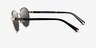 Coach HC7131 C6195 Black Gold MetalSunglass Frames from EyeBuyDirect, Side View