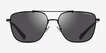 Coach HC7137 CA576 Matte Black MetalSunglass Frames from EyeBuyDirect, Front View