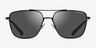 Coach HC7137 Ca576 Matte Black MetalSunglass Frames from EyeBuyDirect, Front View