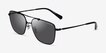 Coach HC7137 CA576 Matte Black MetalSunglass Frames from EyeBuyDirect, Angle View