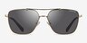 Coach HC7137 Ca576 Satin Light Gold MetalSunglass Frames from EyeBuyDirect, Front View