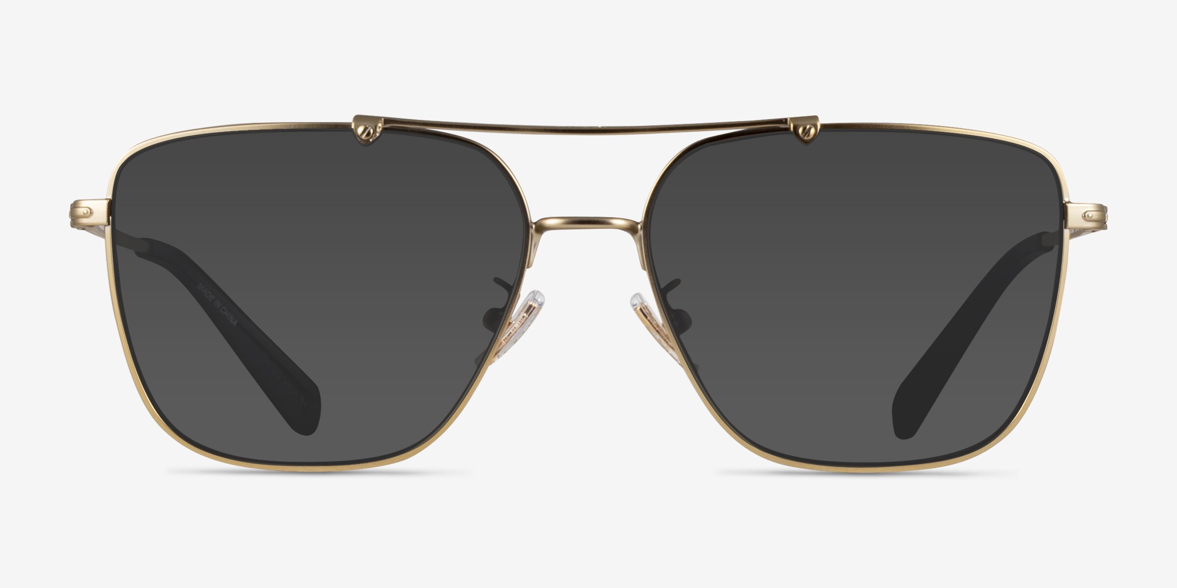 Coach AMERICAN BLACK 001 メガネ Coach HC7137 CA576 - Aviator Matte Black Frame Prescription