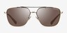 Coach HC7137 Ca576 Shiny Light Gold MetalSunglass Frames from EyeBuyDirect, Front View