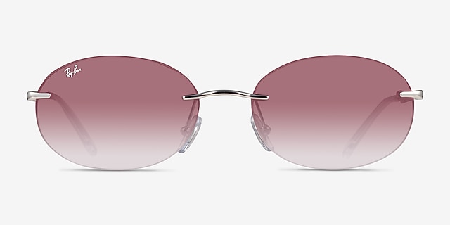 Ray-Ban RB3767 Silver MetalSunglass Frames from EyeBuyDirect, Front View