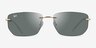 Ray-Ban RB3768 Arista MetalSunglass Frames from EyeBuyDirect, Front View