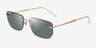 Ray-Ban RB3768 Arista MetalSunglass Frames from EyeBuyDirect, Angle View