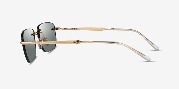 Ray-Ban RB3768 Arista Métal Soleil de Lunette de vue d'EyeBuyDirect