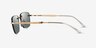 Ray-Ban RB3768 Arista MetalSunglass Frames from EyeBuyDirect, Side View