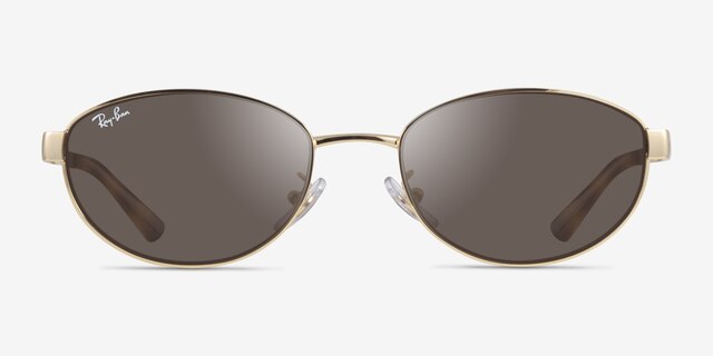 Ray-Ban RB3774D Arista MetalSunglass Frames from EyeBuyDirect, Front View