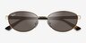 Ray-Ban RB3774D Arista MetalSunglass Frames from EyeBuyDirect, Closed View