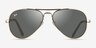 Ray-Ban RB3925 Aviator Max Arista Gold MetalSunglass Frames from EyeBuyDirect, Front View