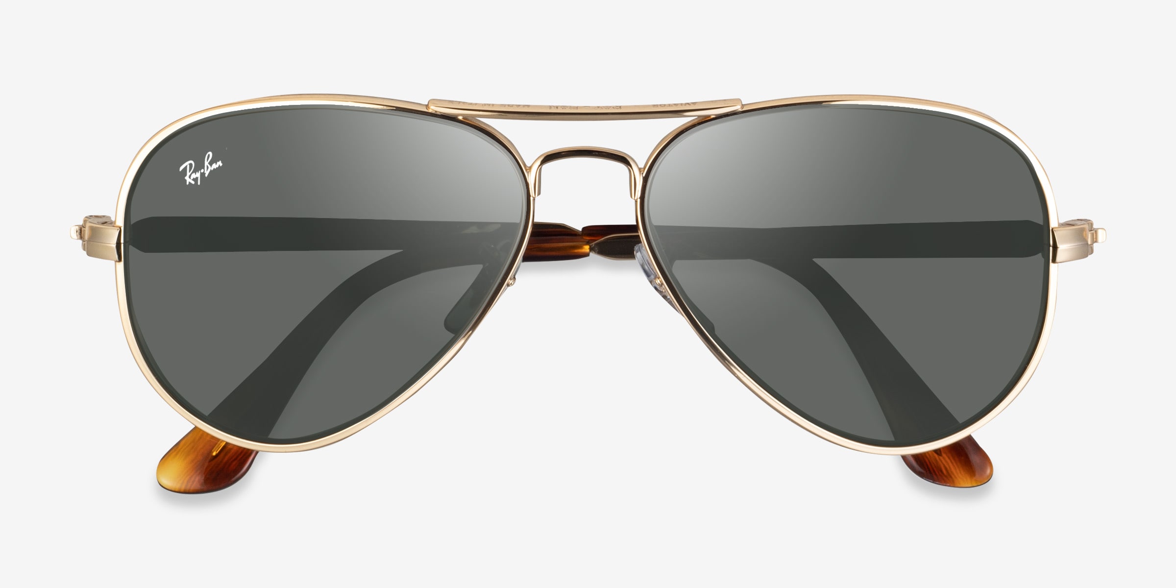 Ray-Ban RB3925 Aviator Max - Aviator Arista Gold Frame  display picture 3