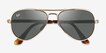 Ray-Ban RB3925 Aviator Max Arista Gold MetalSunglass Frames from EyeBuyDirect, Closed View